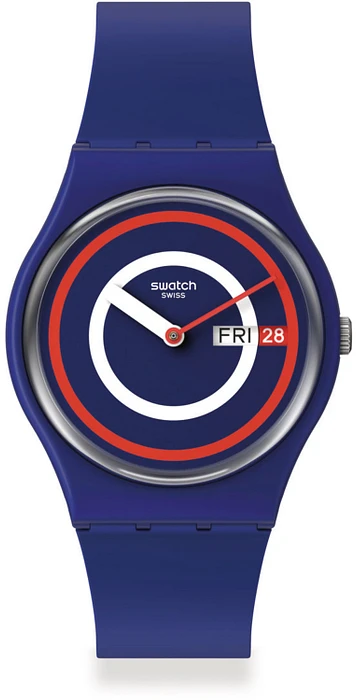 Swatch SWATCH BLUE TO BASICS SO28N703 Swatch SWATCH BLUE TO BASICS SO28N703