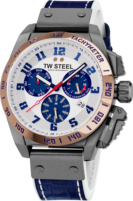 TW Steel Fast Lane Damon Hill Edition TW1018