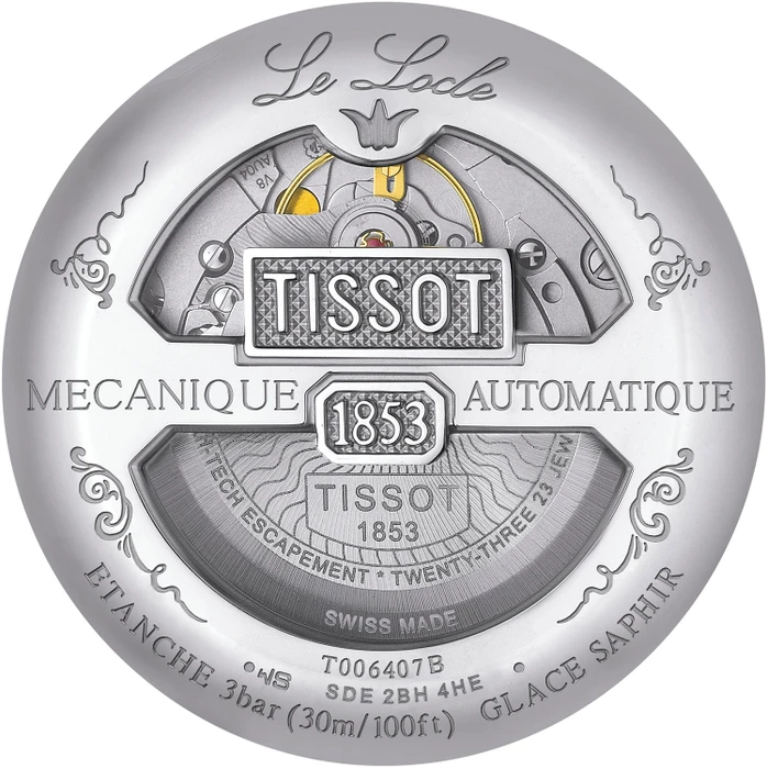 Tissot Le Locle T006.407.16.053.00 Tissot Le Locle T006.407.16.053.00