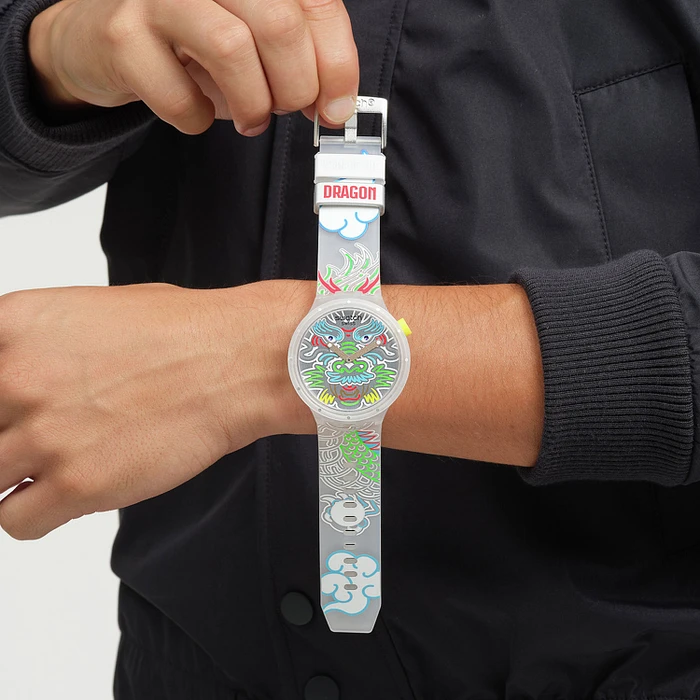 Swatch DRAGON IN CLOUD SB05Z102 Swatch DRAGON IN CLOUD SB05Z102