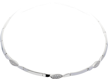 Silver Lining Choker Tussenstuk Glans CZ 925 Rd 103.6200.45