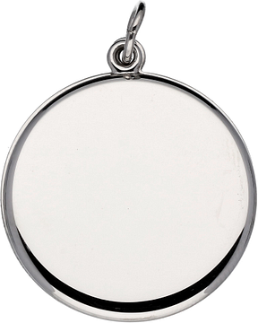 Silver Lining Medaillon Rond 22mm Zilver Rd 145.0120.00