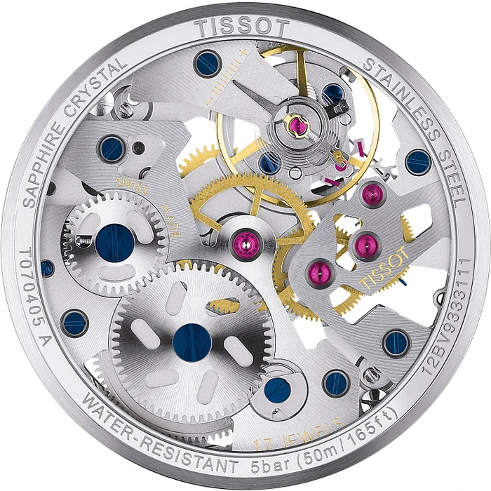 Tissot T-Complication Squelette Mechanical T0704051641100 Tissot T-Complication Squelette Mechanical T0704051641100