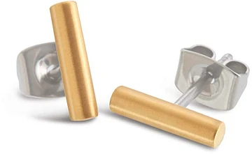 Boccia Titanium 05057-02 Dames Oorstekers 10 mm