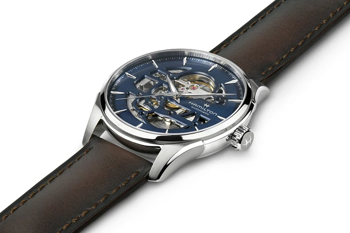 Hamilton JAZZMASTER SKELETON AUTO H42535541 Hamilton JAZZMASTER SKELETON AUTO H42535541