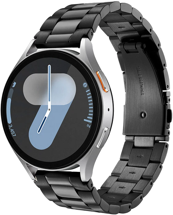 Samsung Galaxy Watch 7 44mm Zilver/Zwart SA.L310SBIS Samsung Galaxy Watch 7 44mm Zilver/Zwart SA.L310SBIS