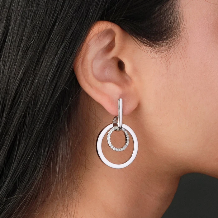 Glow Oorstekers - Rond Zirkonia - 106.0685.00 Glow Oorstekers - Rond Zirkonia - 106.0685.00