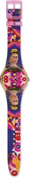 Swatch THE FRAME, BY FRIDA KAHLO SUOZ341 Swatch THE FRAME, BY FRIDA KAHLO SUOZ341