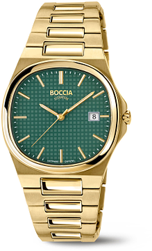 Boccia Titanium 3657-05 Heren Horloge GP