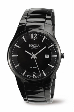 Boccia Titanium 3572-02 39mm Ceramic