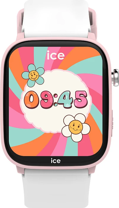 ICE Watch smart junior 3.0 - Find My - Pink - White - 1.75 024549 ICE Watch smart junior 3.0 - Find My - Pink - White - 1.75 024549