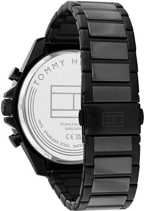 Tommy Hilfiger TH1792081 Horloge Heren Zwart 46mm
