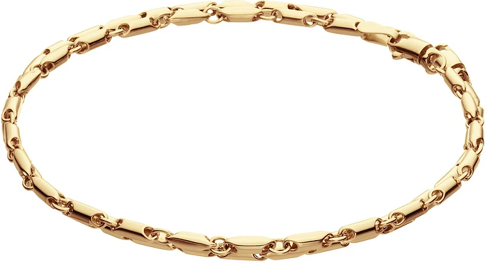 Glow Schakelarmband - Fantasieschakel - 2.5mm - 20cm 204.1470.20 Glow Schakelarmband - Fantasieschakel - 2.5mm - 20cm 204.1470.20