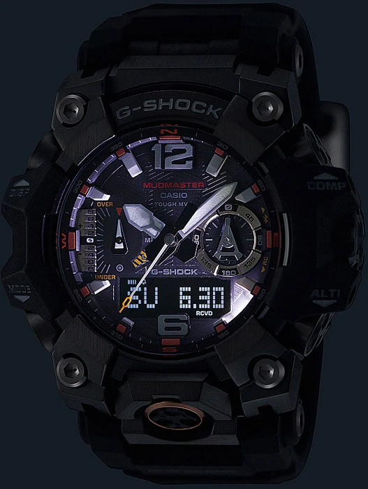 Casio G-Shock GWG-B1000EC-1AER MUDMASTER Casio G-Shock GWG-B1000EC-1AER MUDMASTER
