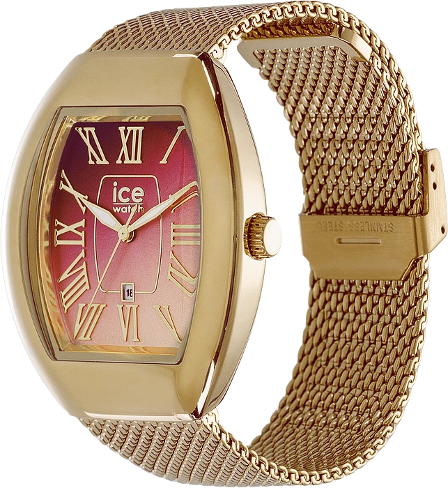 Ice Watch ICE boliday - Dome - Metal mesh - Pink GD - 024488 Ice Watch ICE boliday - Dome - Metal mesh - Pink GD - 024488