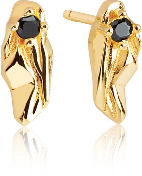 Sif Jakobs VULCANELLO PARVUS EARRINGS SJ-E42028-BK-SG
