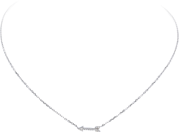 Silver Lining 102.0384.45 Collier Zilver Zilverkleurig 45cm