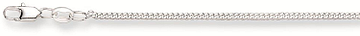 Silver Lining Lengtecollier Gourmet 1.7mm Zilver 101.0003.40