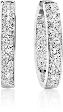 Sif Jakobs NOVARA UNO GRANDE EARRINGS SJ-E1060-CZ