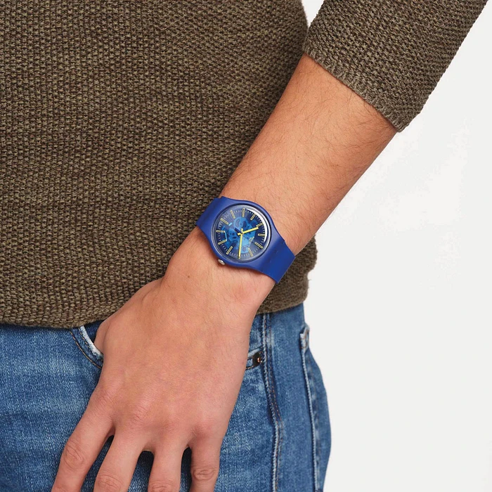 Swatch SUNBRUSH SKY SO29N101 Swatch SUNBRUSH SKY SO29N101