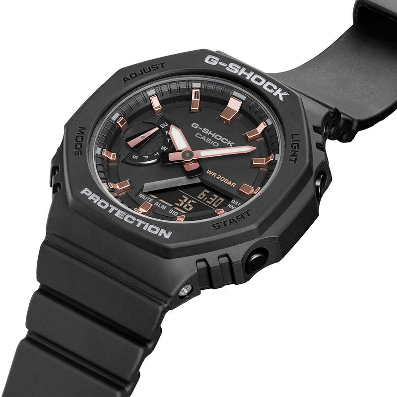 【美品】G-SHOCK GMA-S2100-1AJF GMAS2100GA1A | G-SHOCK ANALOG-DIGITAL Black | CASIO
