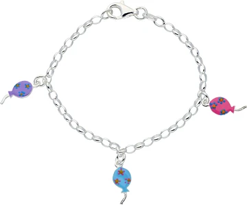 Lilly Kinderbedelarmband Ballonnen 925 104.1986.16