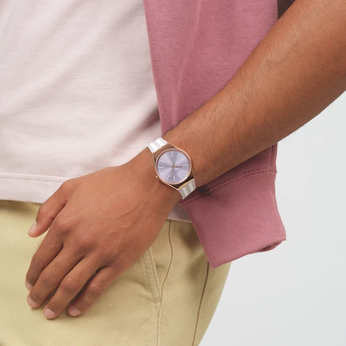 Swatch Skin Irony SIMPLY BEACHY SYXG130