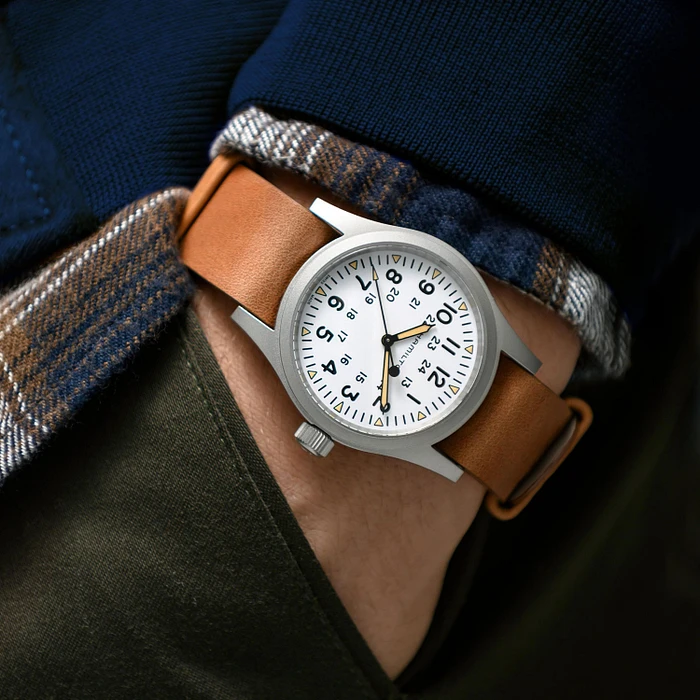Hamilton Khaki Field Mechanical H69439511 Hamilton Khaki Field Mechanical H69439511