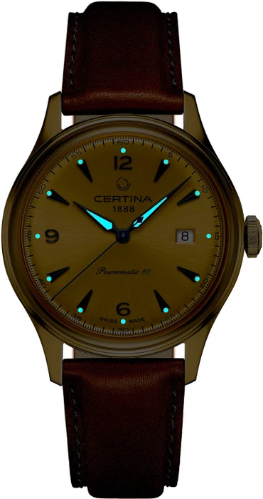 Certina DS Powermatic 80 C038.407.36.367.00 Certina DS Powermatic 80 C038.407.36.367.00