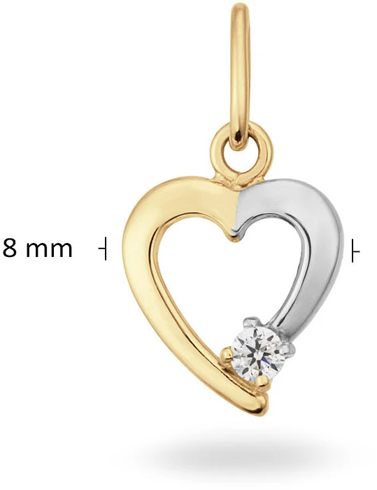 Glow Hart Hanger Bic. 585 220.0179.00 Glow Hart Hanger Bic. 585 220.0179.00