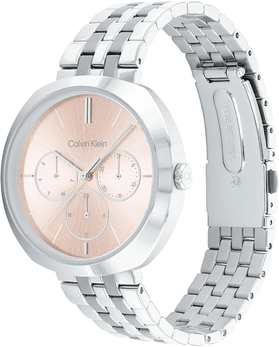 Calvin Klein CK25200335 Dames Horloge Staal 38,5mm Calvin Klein CK25200335 Dames Horloge Staal 38,5mm