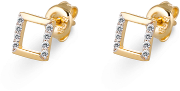 SWING JEWELS SHINE 14 CT EARRING EDD01-3837