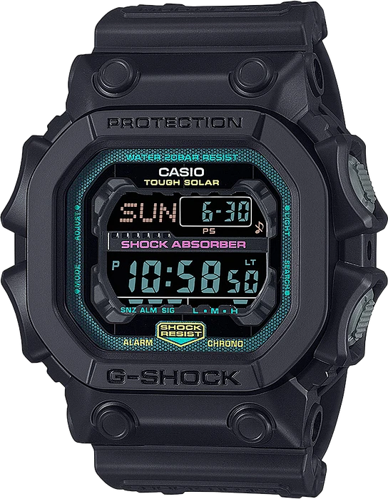 Casio G-Shock GX-56MF-1ER Multi Fluorescent Accents Casio G-Shock GX-56MF-1ER Multi Fluorescent Accents