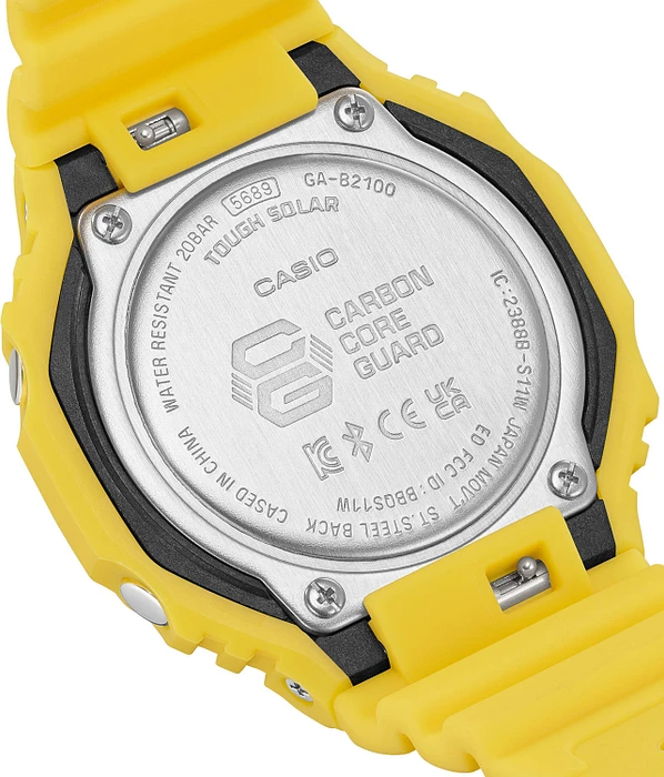 Casio G-Shock GA-B2100C-9AER Carbon Core Guard Solar Casio G-Shock GA-B2100C-9AER Carbon Core Guard Solar