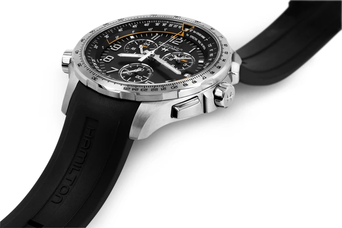 Hamilton Khaki Aviation Khaki X-Wind H77912335 Hamilton Khaki Aviation Khaki X-Wind H77912335