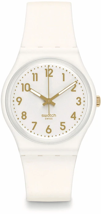 Swatch The Originals Bio-reloaded SO28W106-S14 White Bishop Swatch The Originals Bio-reloaded SO28W106-S14 White Bishop