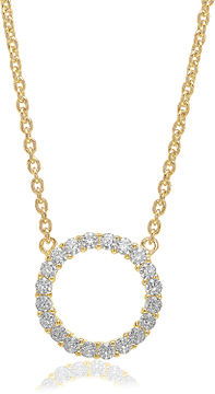 Sif Jakobs BIELLA GRANDE NECKLACE SJ-C338-1-CZ-YG