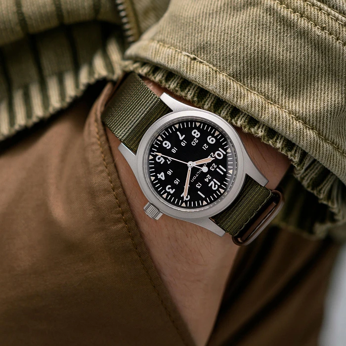Hamilton Khaki Field Mechanical H69439931 Hamilton Khaki Field Mechanical H69439931