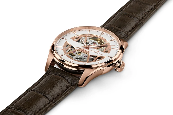 Hamilton JAZZMASTER SKELETON AUTO H42505510 Hamilton JAZZMASTER SKELETON AUTO H42505510