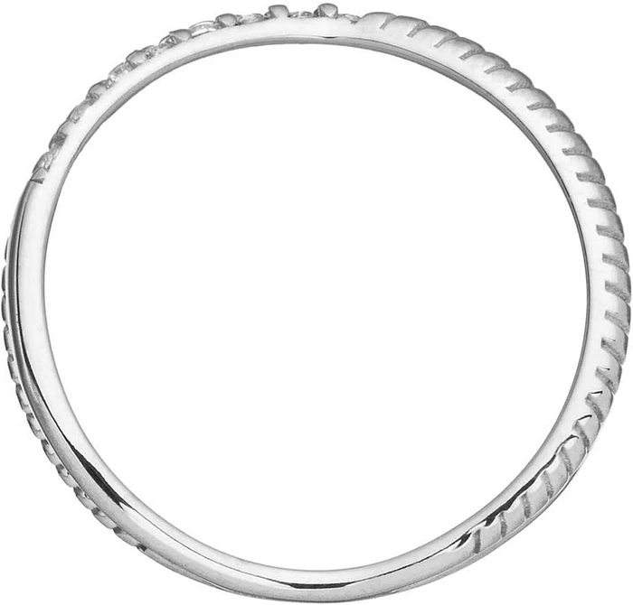 Glow Ring Kruis CZ 925 114.0376 Glow Ring Kruis CZ 925 114.0376