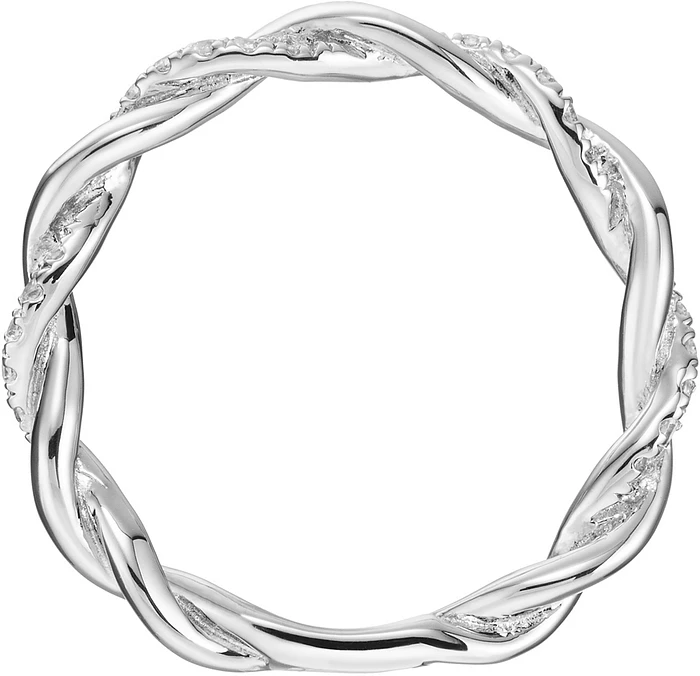 Glow GLOW - 114.1372 - Ring - Zilver - Zirkonia Glow GLOW - 114.1372 - Ring - Zilver - Zirkonia