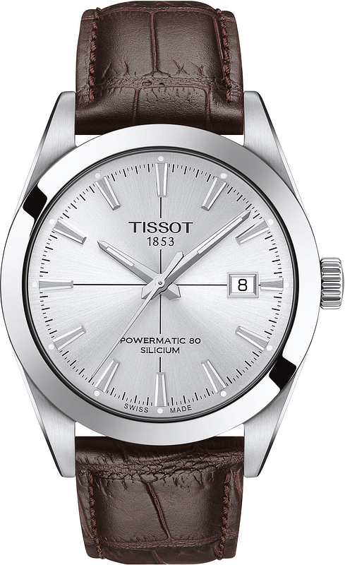 Tissot Gentleman Powermatic 80 Silicium T-Classic T1274071603101