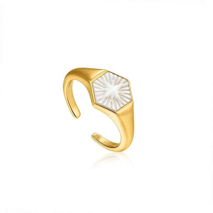 Ania Haie Wild Soul AH R030-04G Ring One-size Ania Haie Wild Soul AH R030-04G Ring One-size