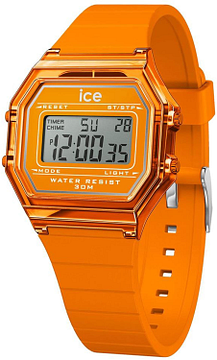 ICE watch digit retro - Neon orange - Clear - Small 022886