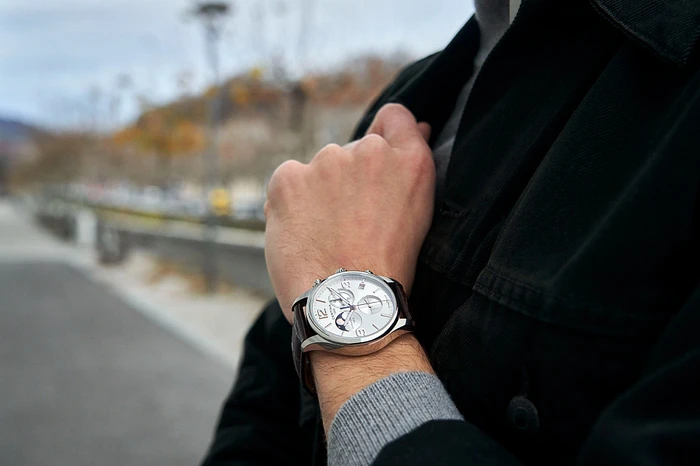 Certina DS-8 Moon Phase C033.460.16.037.00 Certina DS-8 Moon Phase C033.460.16.037.00
