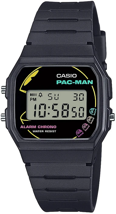 Casio Vintage F-91WPC-1AER CASIO x PAC-MAN Casio Vintage F-91WPC-1AER CASIO x PAC-MAN