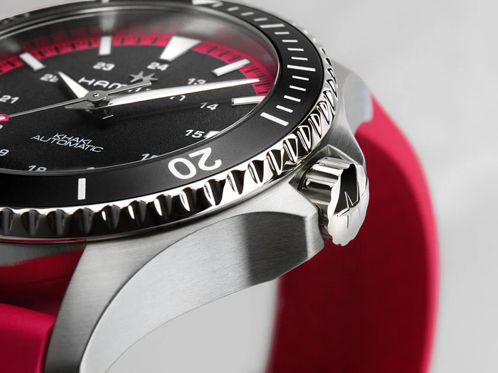 Hamilton Khaki Navy Scuba Auto H82395330 Hamilton Khaki Navy Scuba Auto H82395330