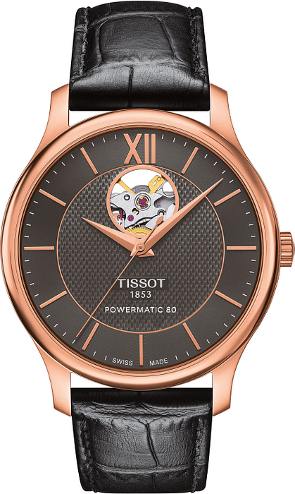 Tissot Tradition Powermatic 80 Open Heart T063.907.36.068.00