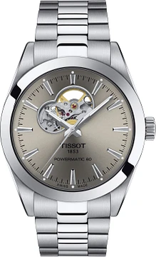 Tissot Gentleman Powermatic 80 Open Heart T-Classic T1274071108100