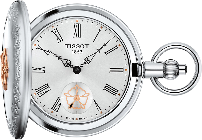 Tissot Double Savonnette Mechanical T Pocket T8654059903800